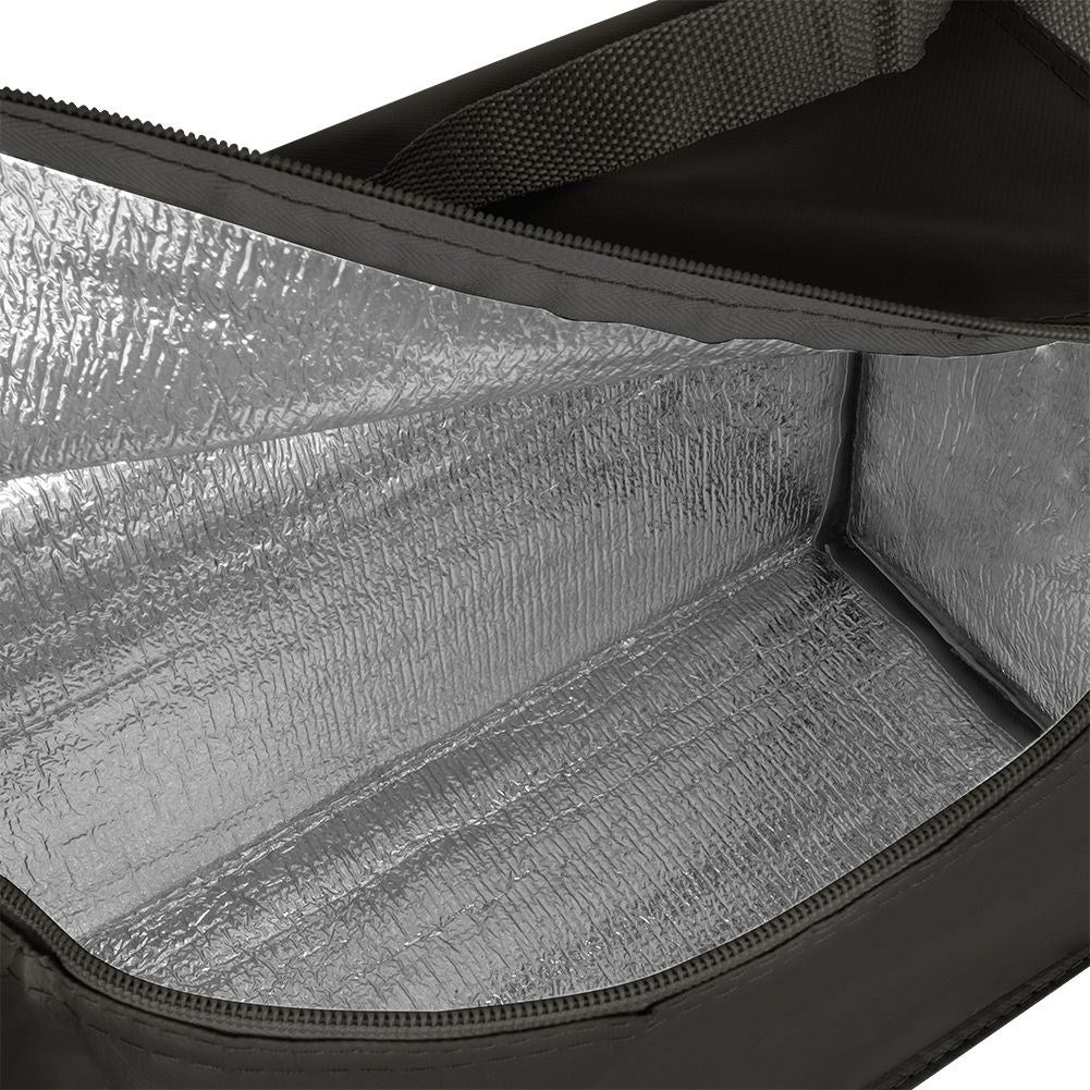 Practical cooler bag 10L with zipper and adjustable handle