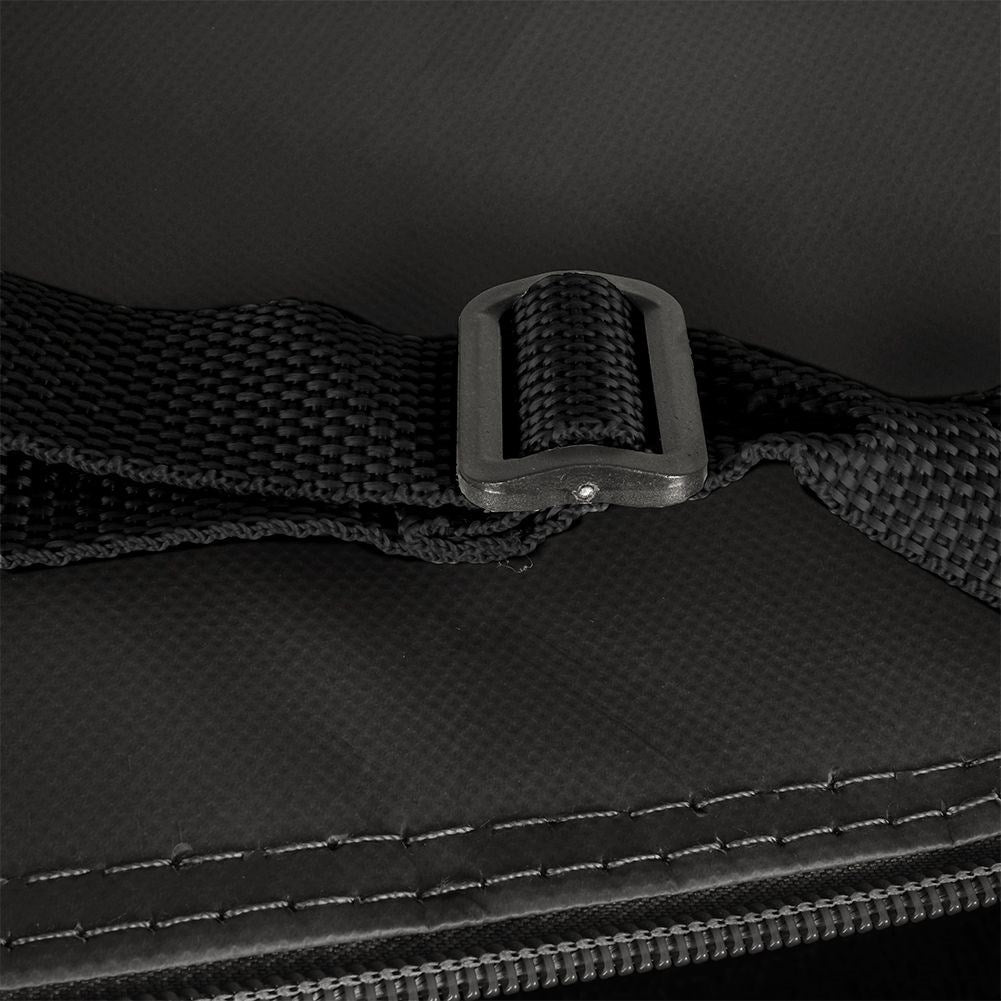 Practical cooler bag 10L with zipper and adjustable handle