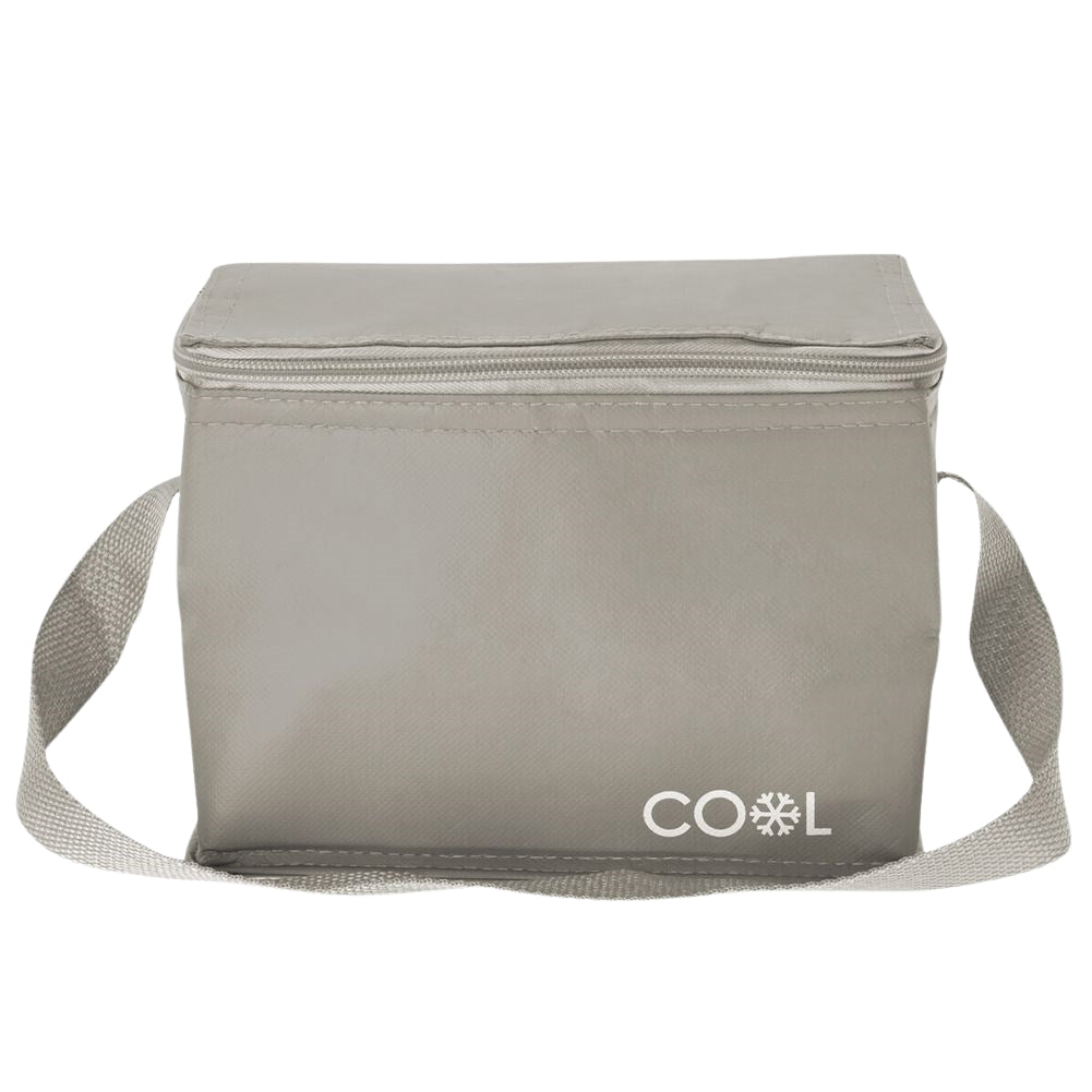 Practical cooler bag 10L with zipper and carrying handle