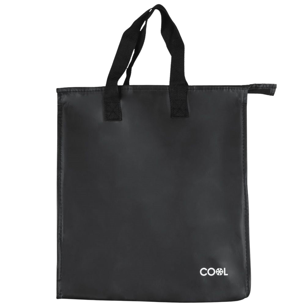 Practical cooler bag 20L with zipper and handle