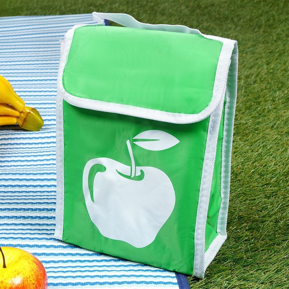 Practical cooler bag and lunch box for hot/cold meals