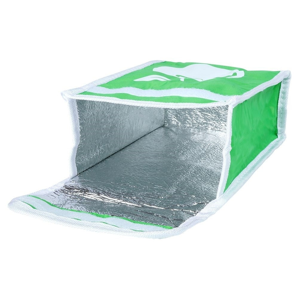 Practical cooler bag and lunch box for hot/cold meals