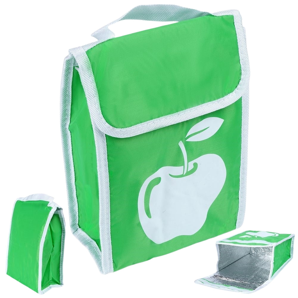 Practical cooler bag and lunch box for hot/cold meals