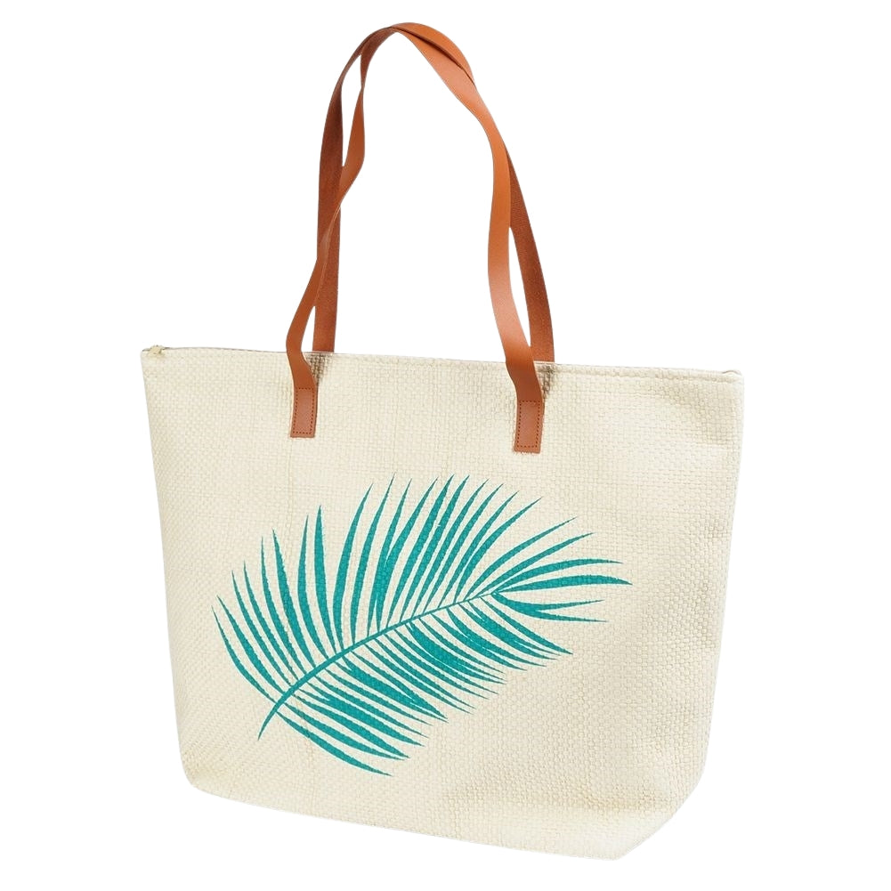 Practical cooler bag for beach, travel and picnics with zipper