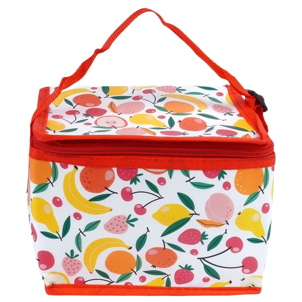 Practical cooler bag for food and drinks, hot and cold.