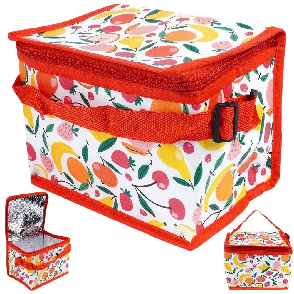 Practical cooler bag for food and drinks, hot and cold.