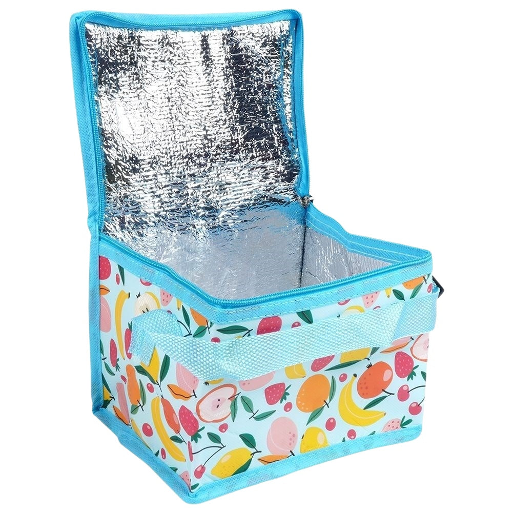 Practical cooler bag for food and drinks, hot and cold