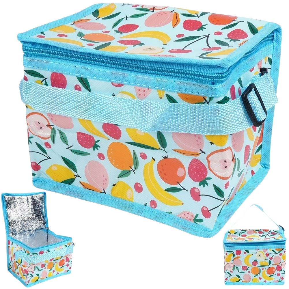 Practical cooler bag for food and drinks, hot and cold