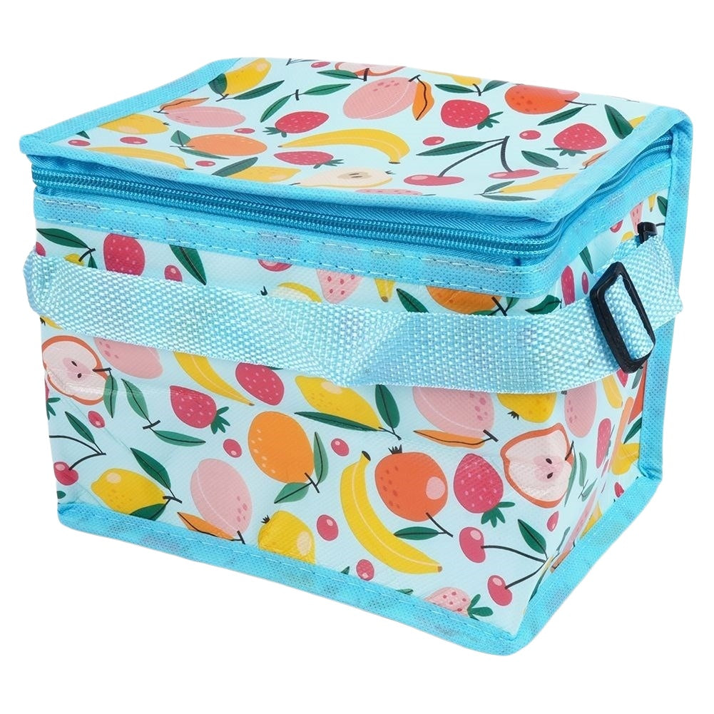 Practical cooler bag for food and drinks, hot and cold