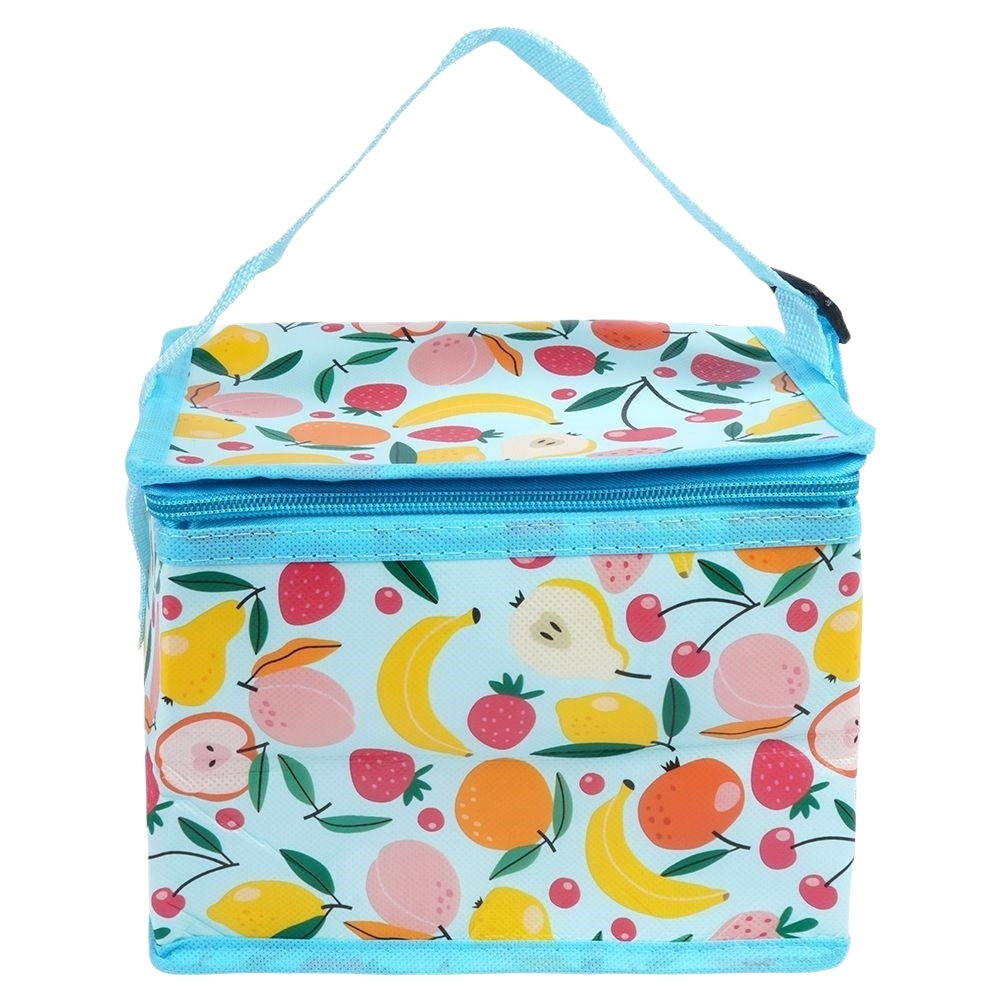 Practical cooler bag for food and drinks, hot and cold