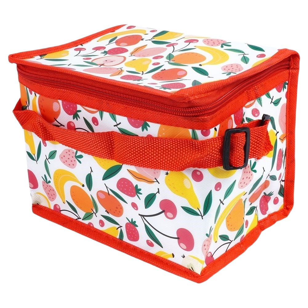 Practical cooler bag for food and drinks, hot and cold.