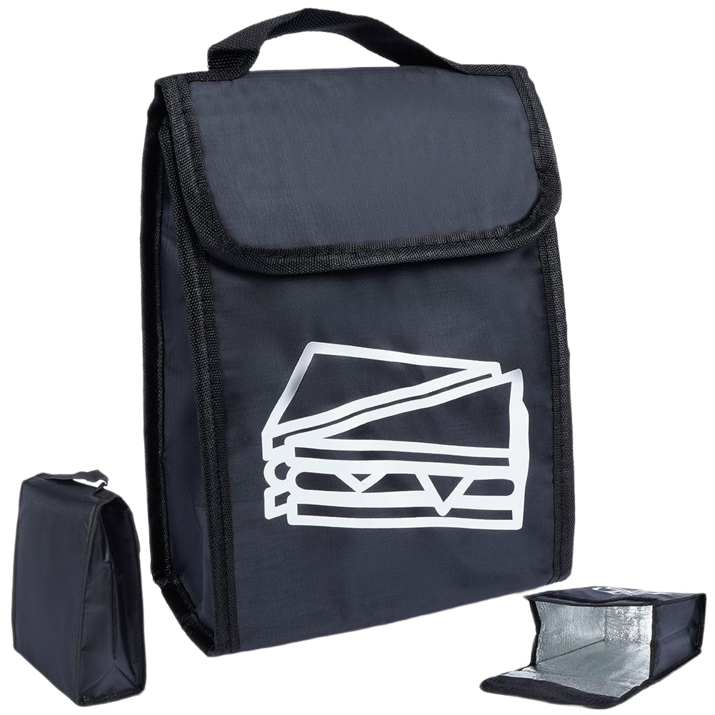 Practical cooler bag for food and drinks, hot or cold.