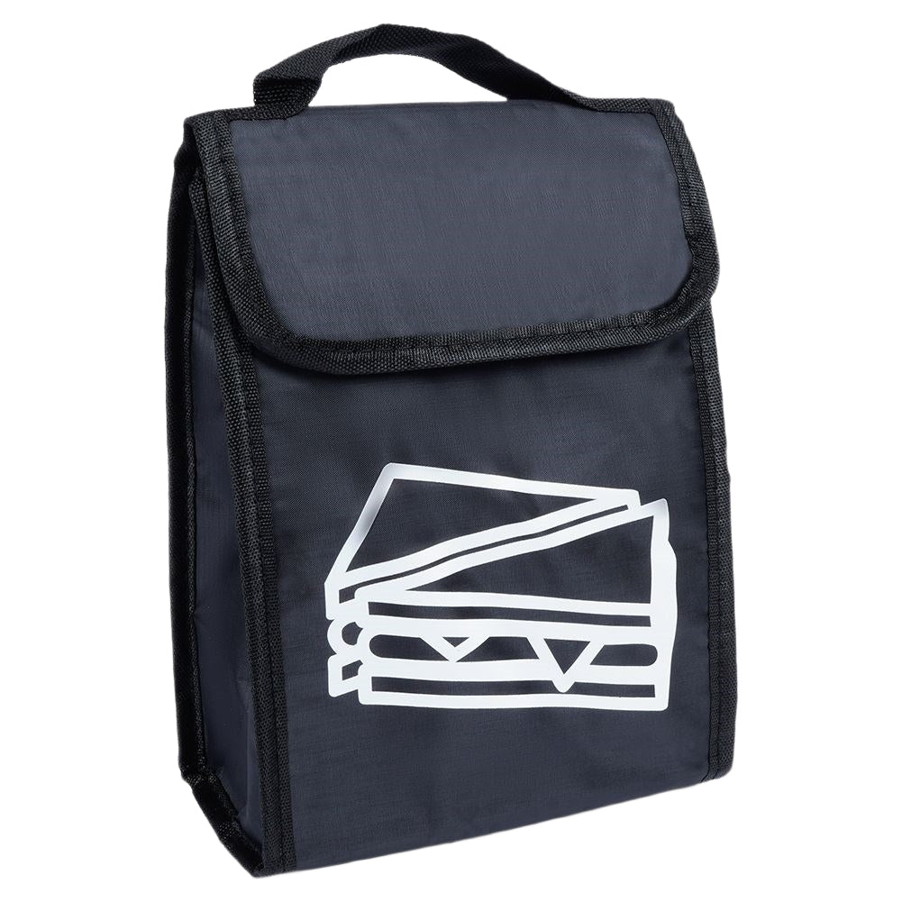 Practical cooler bag for food and drinks, hot or cold.