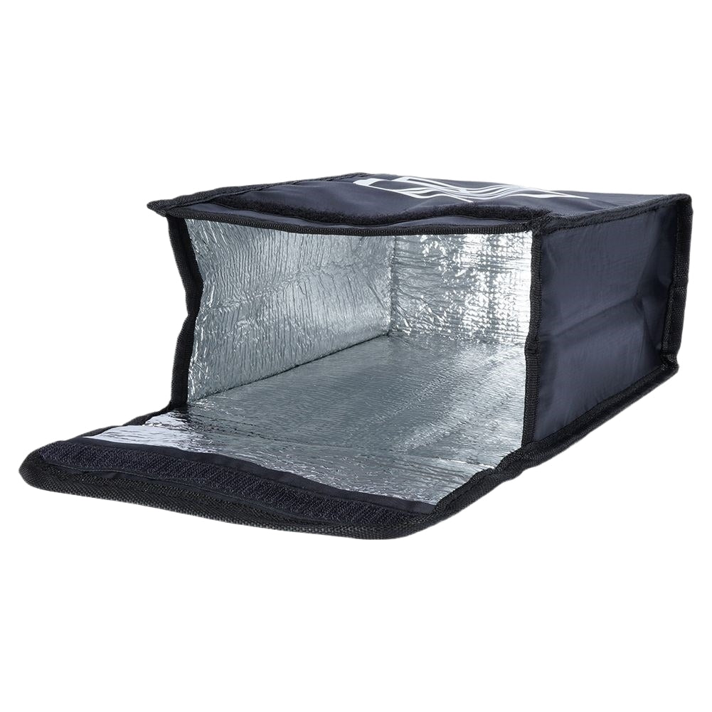 Practical cooler bag for food and drinks, hot or cold.