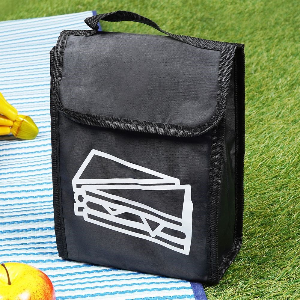 Practical cooler bag for food and drinks, hot or cold.