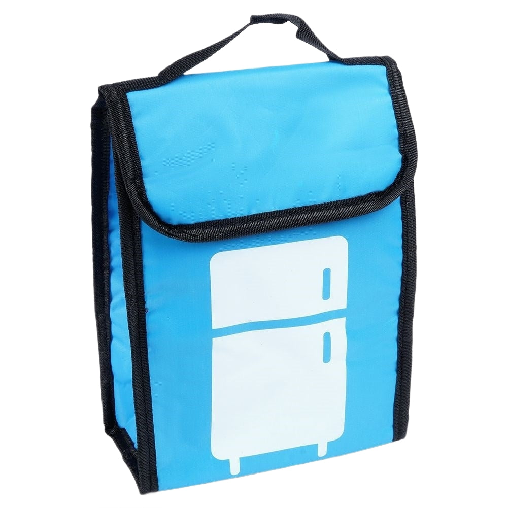 Practical cooler bag for food & drink, keeps hot & cold