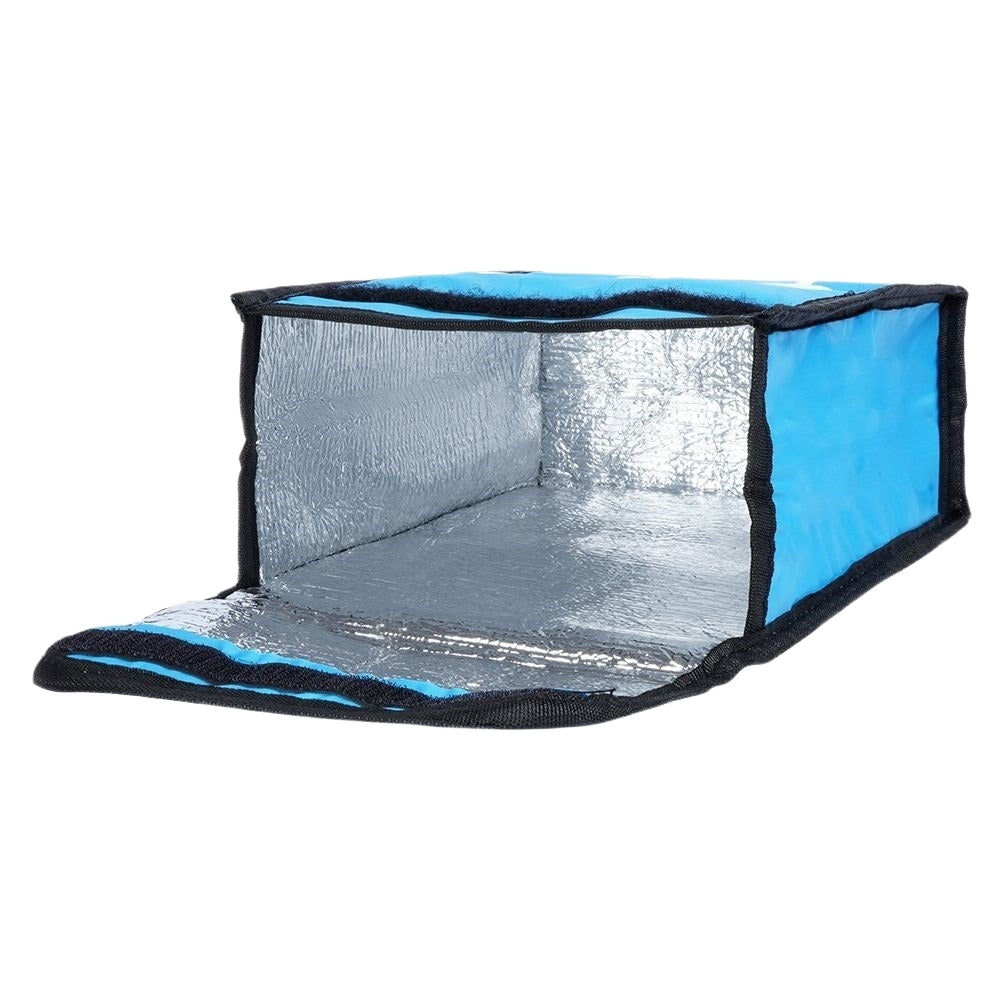 Practical cooler bag for food & drink, keeps hot & cold