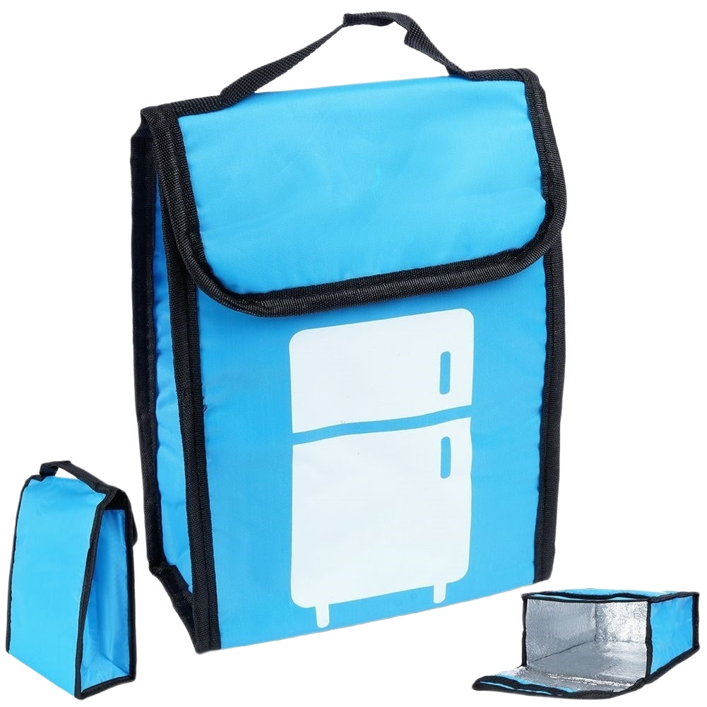 Practical cooler bag for food & drink, keeps hot & cold
