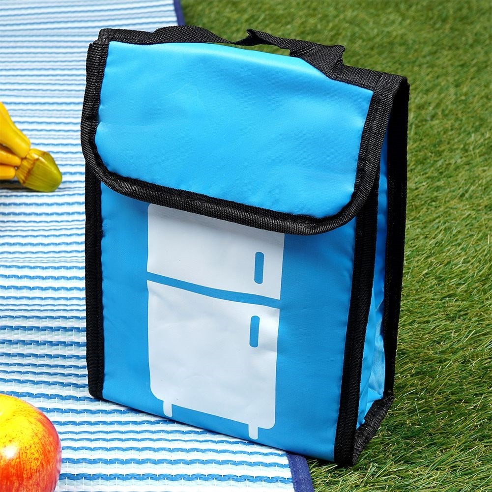 Practical cooler bag for food & drink, keeps hot & cold