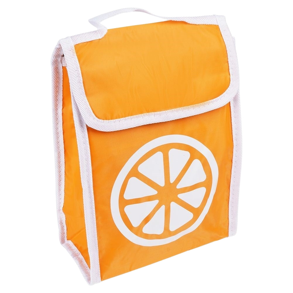 Practical cooler bag for hot and cold food transport