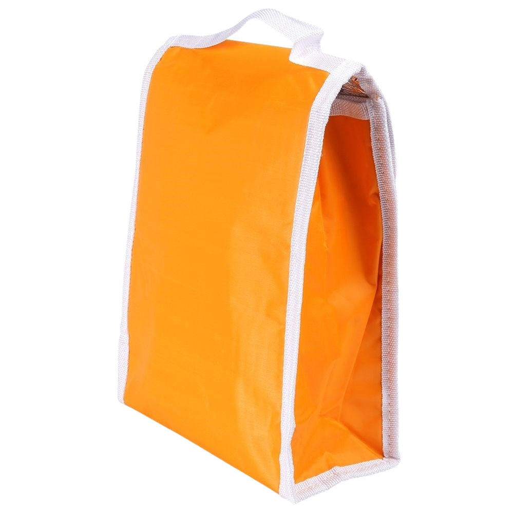 Practical cooler bag for hot and cold food transport