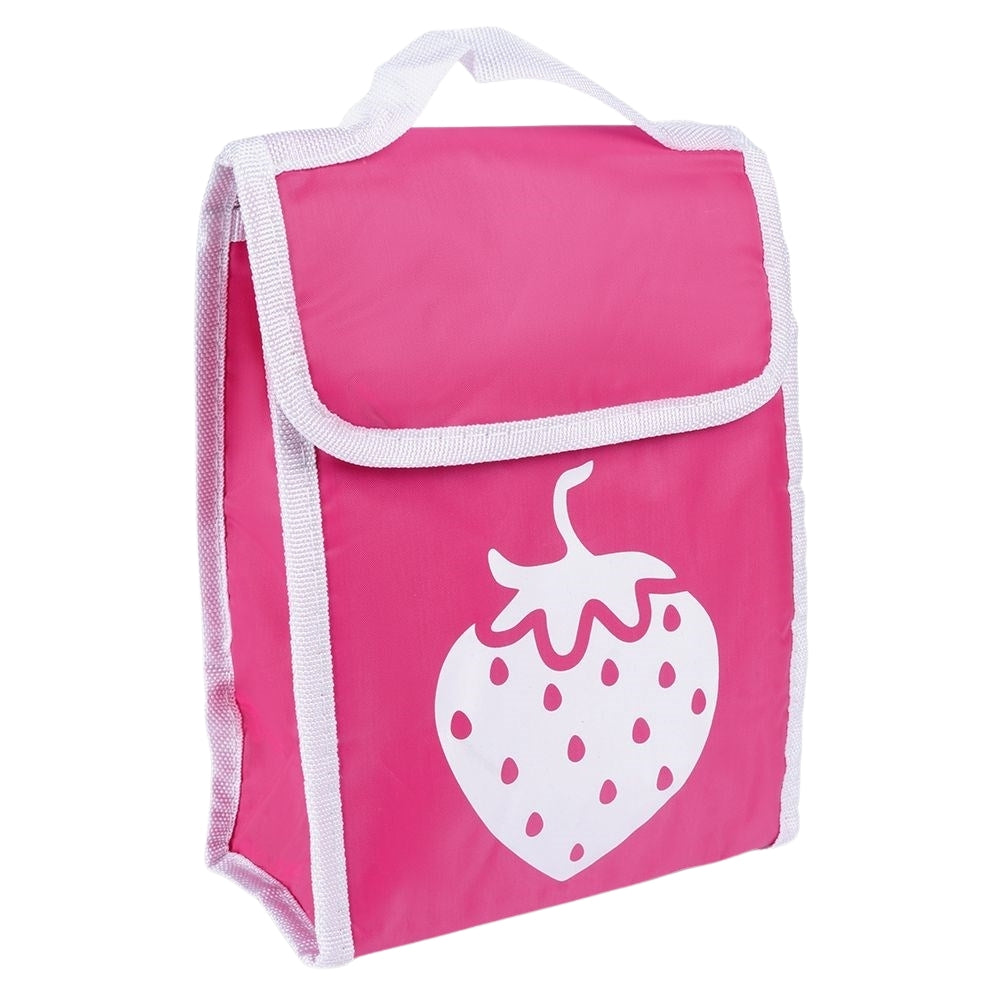 Practical cooler bag for hot and cold meals
