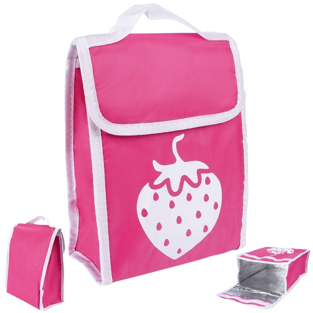Practical cooler bag for hot and cold meals