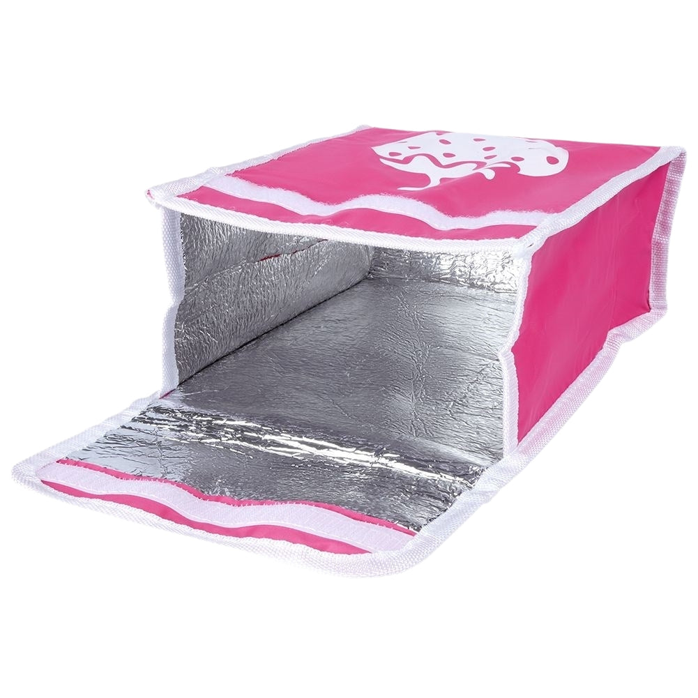 Practical cooler bag for hot and cold meals