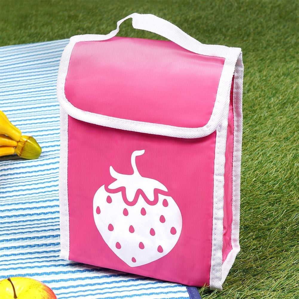 Practical cooler bag for hot and cold meals