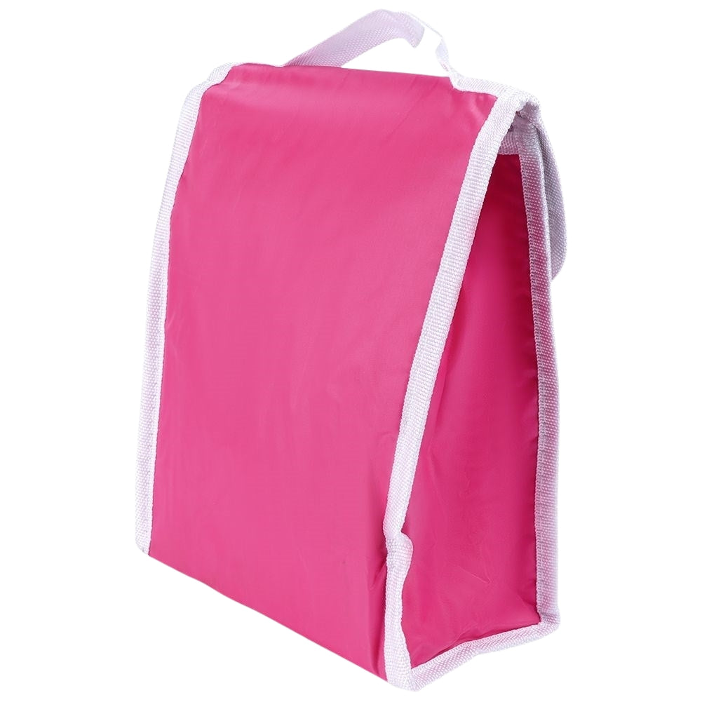 Practical cooler bag for hot and cold meals