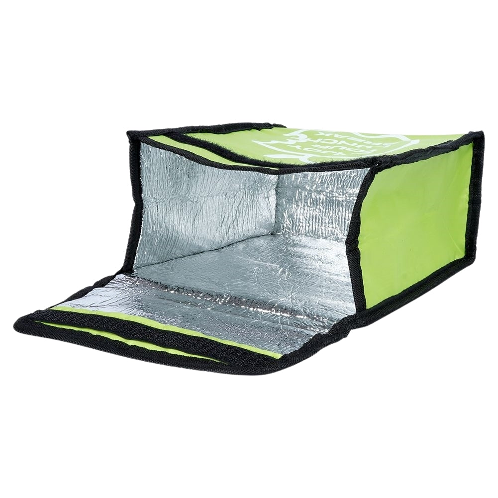 Practical cooler bag for lunch - keeps food hot or cold