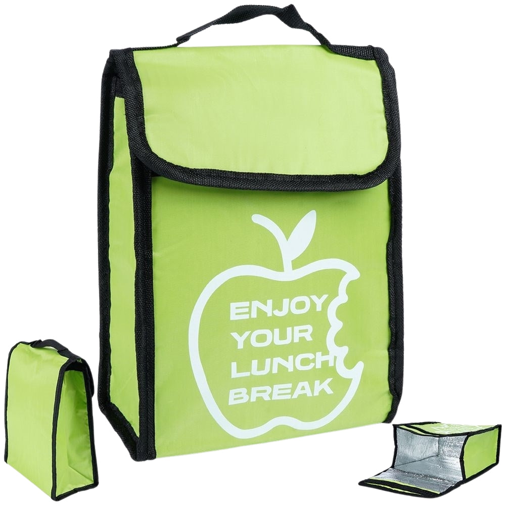 Practical cooler bag for lunch - keeps food hot or cold
