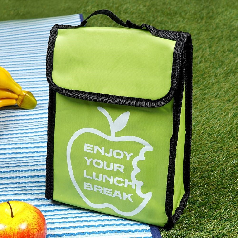 Practical cooler bag for lunch - keeps food hot or cold