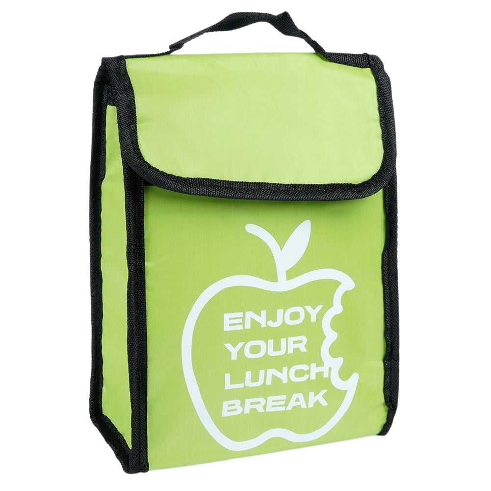 Practical cooler bag for lunch - keeps food hot or cold