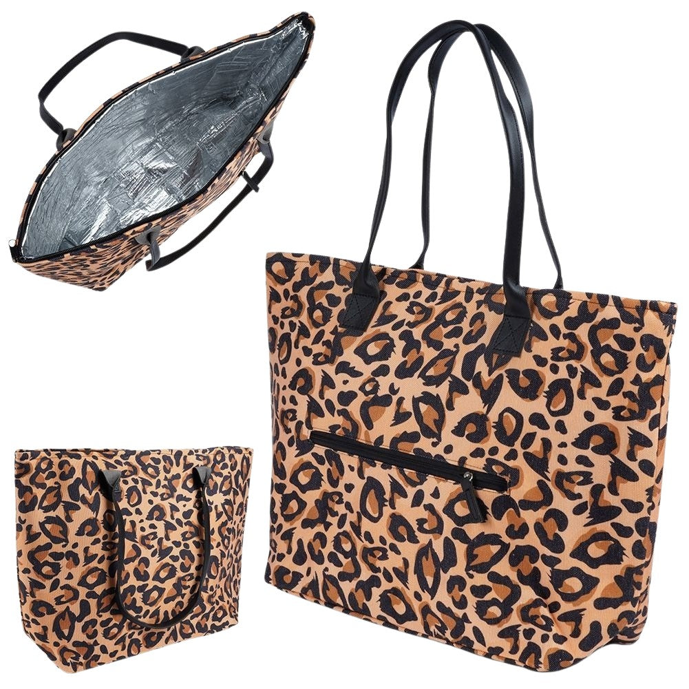 Practical cooler bag for travel, picnics and beach days