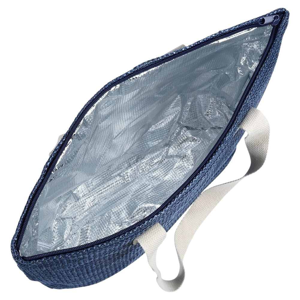 Practical cooler bag for travel, picnics and beach days
