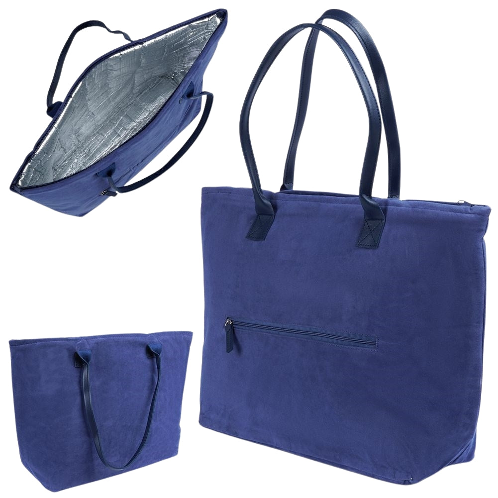 Practical cooler bag for travel, picnics and beach days