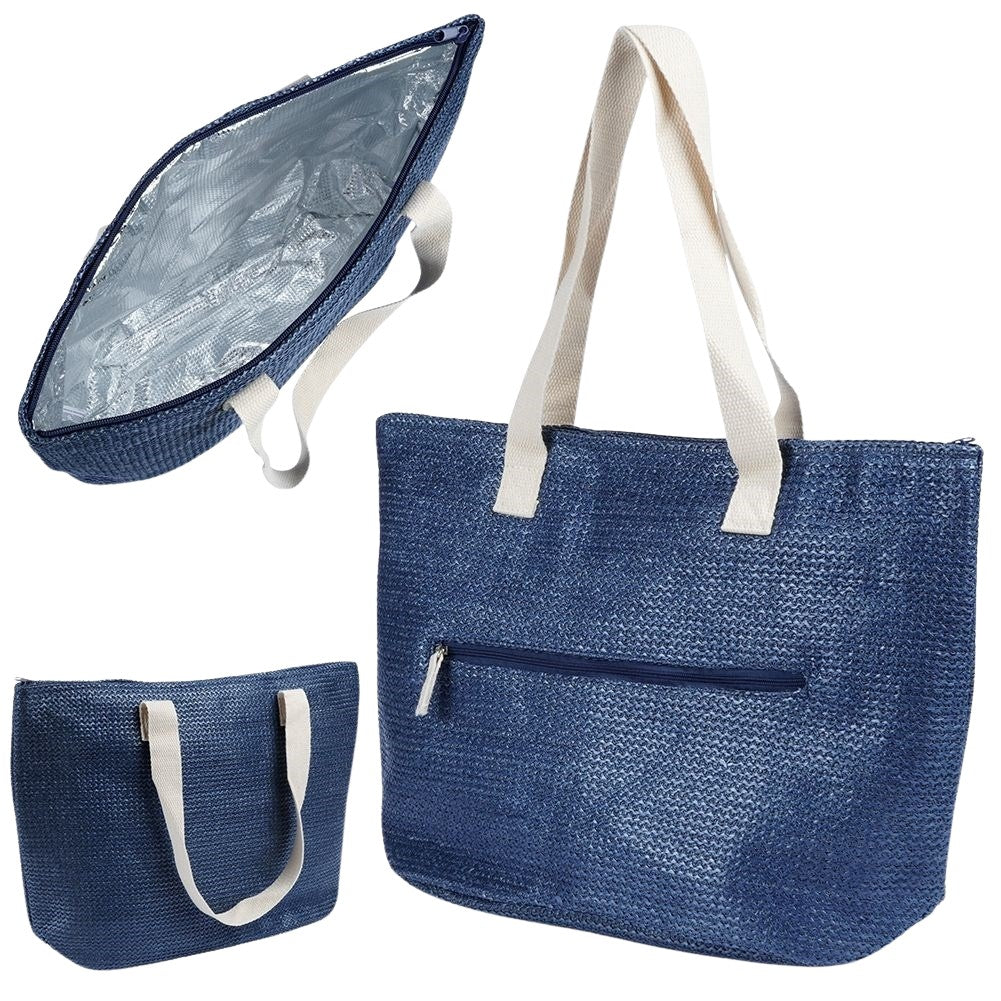 Practical cooler bag for travel, picnics and beach days
