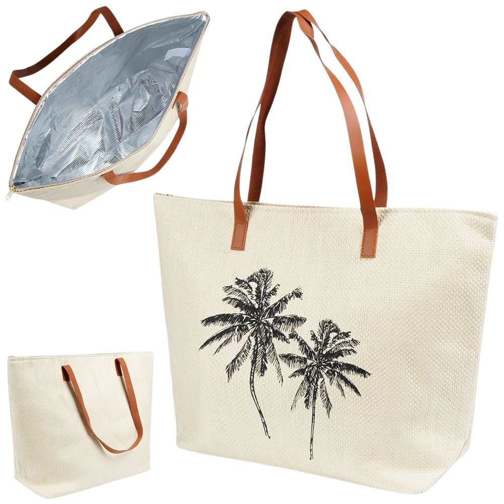 Practical cooler bag for travel, picnics and beach days