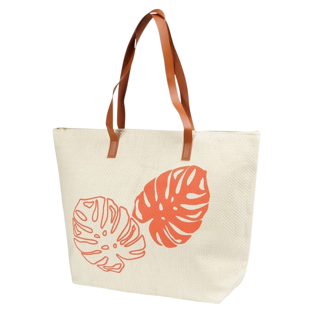 Practical cooler bag with zipper for trips and picnics