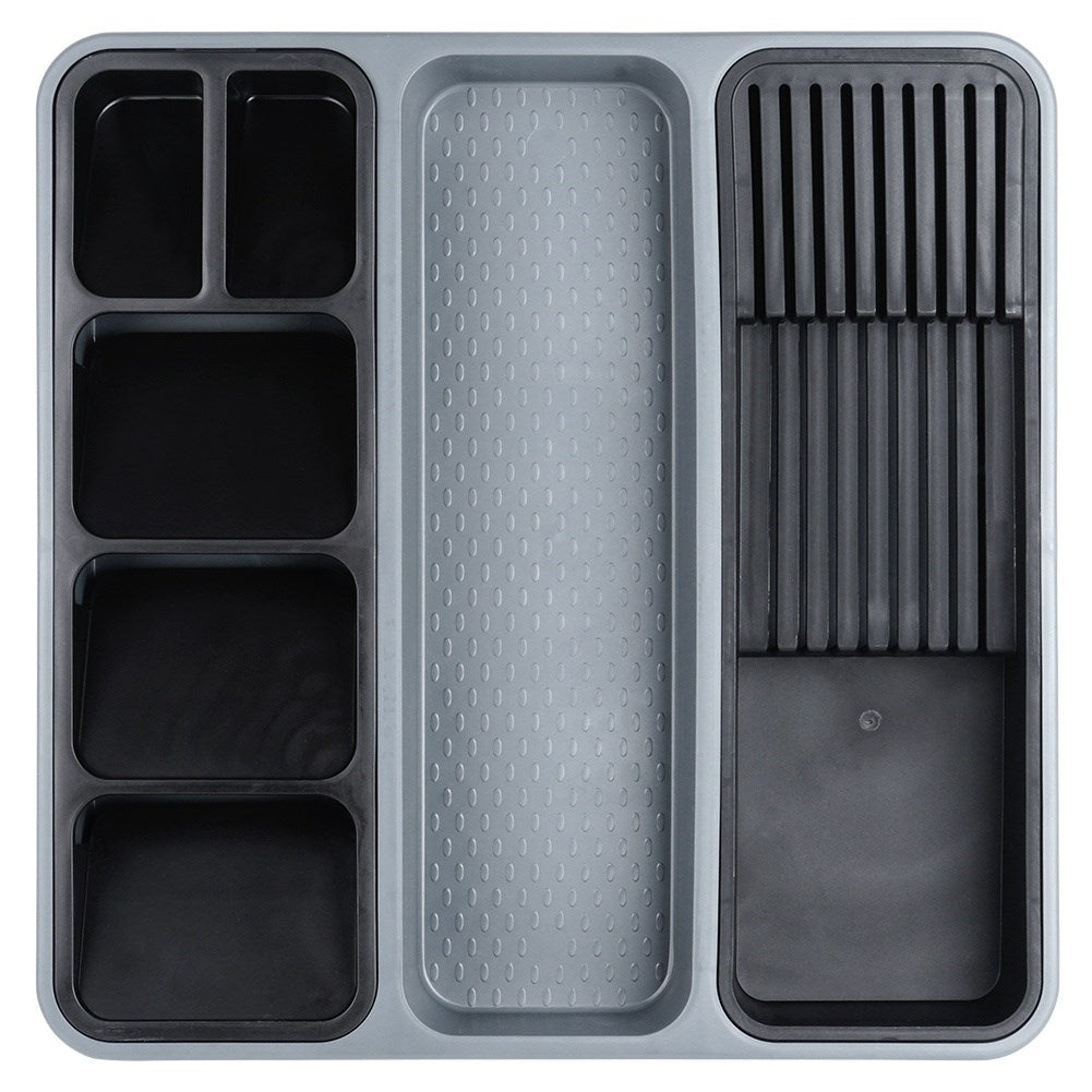 Practical cutlery box: spacious, space-saving and durable