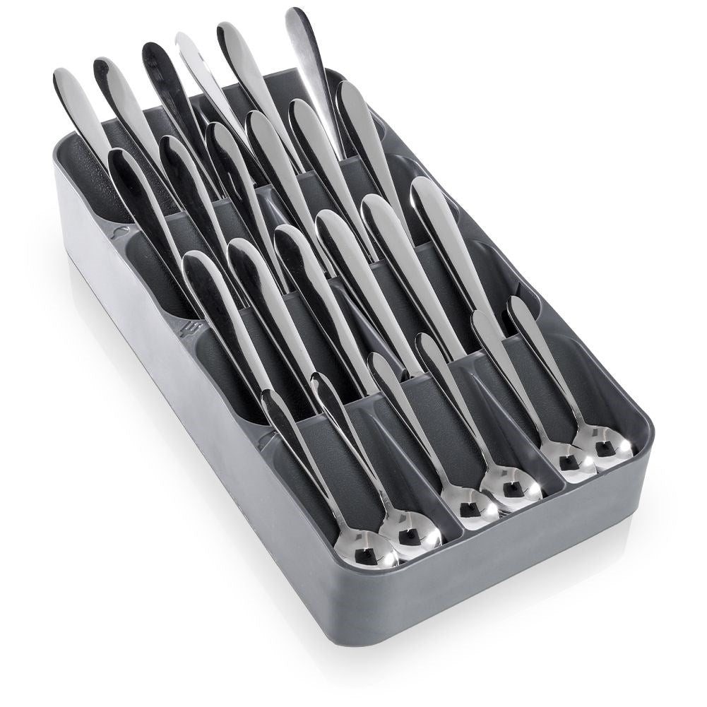 Practical cutlery box with large capacity and durable material