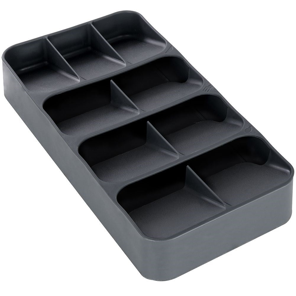 Practical cutlery box with large capacity and durable material