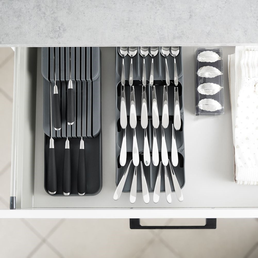 Practical cutlery box with large capacity and durable material