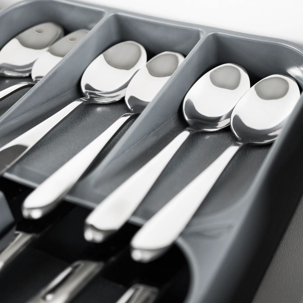 Practical cutlery box with large capacity and durable material