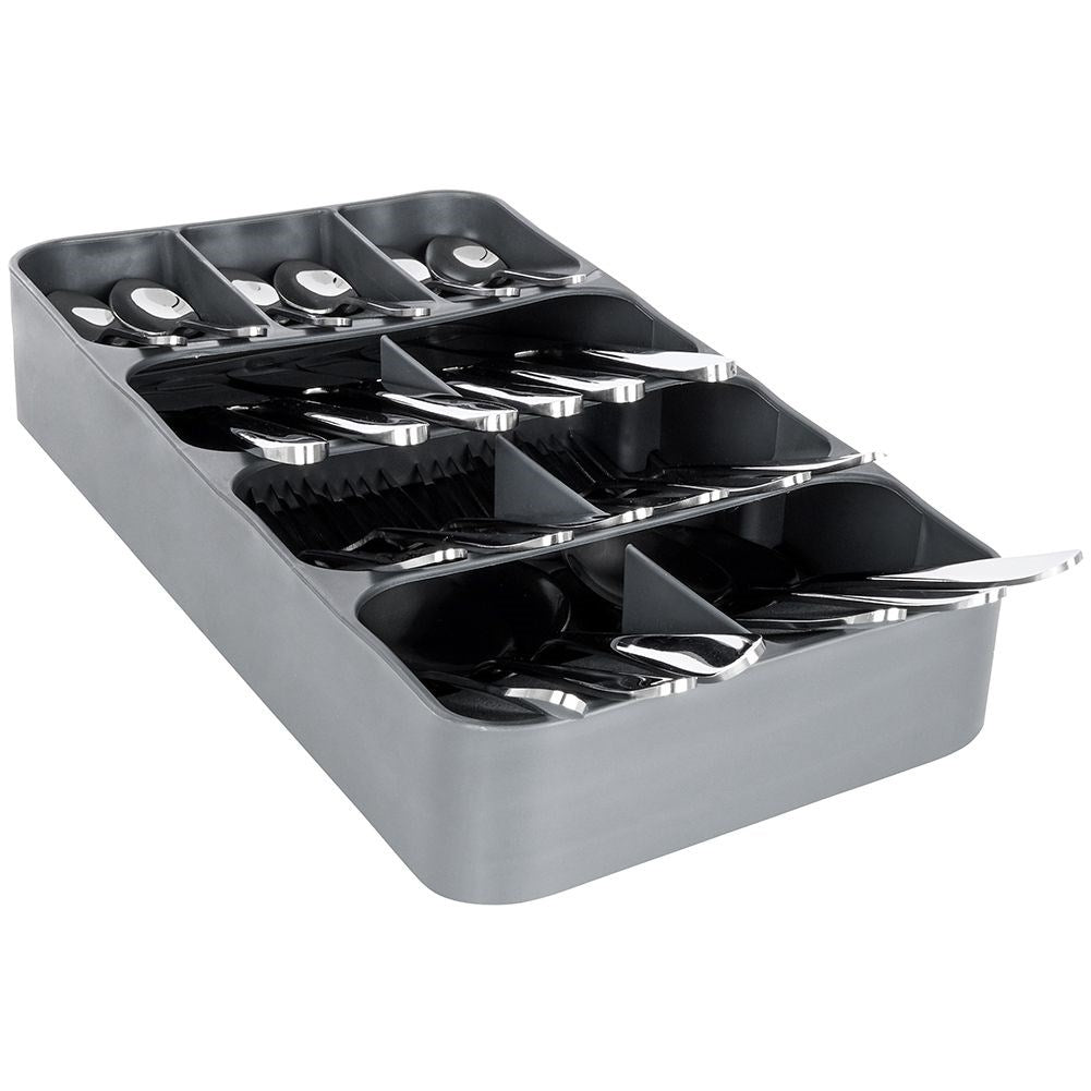 Practical cutlery box with large capacity and durable material