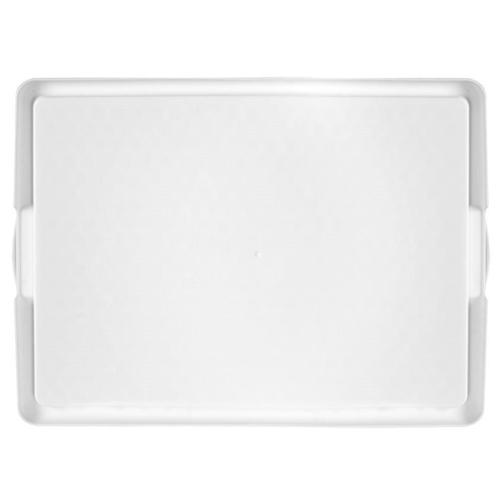 Practical dish mat with removable grid for easy cleaning