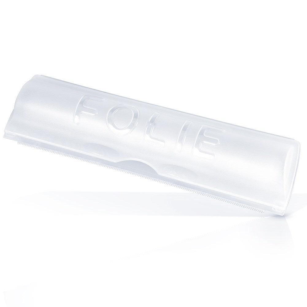 Practical dispenser for plastic and aluminum foil