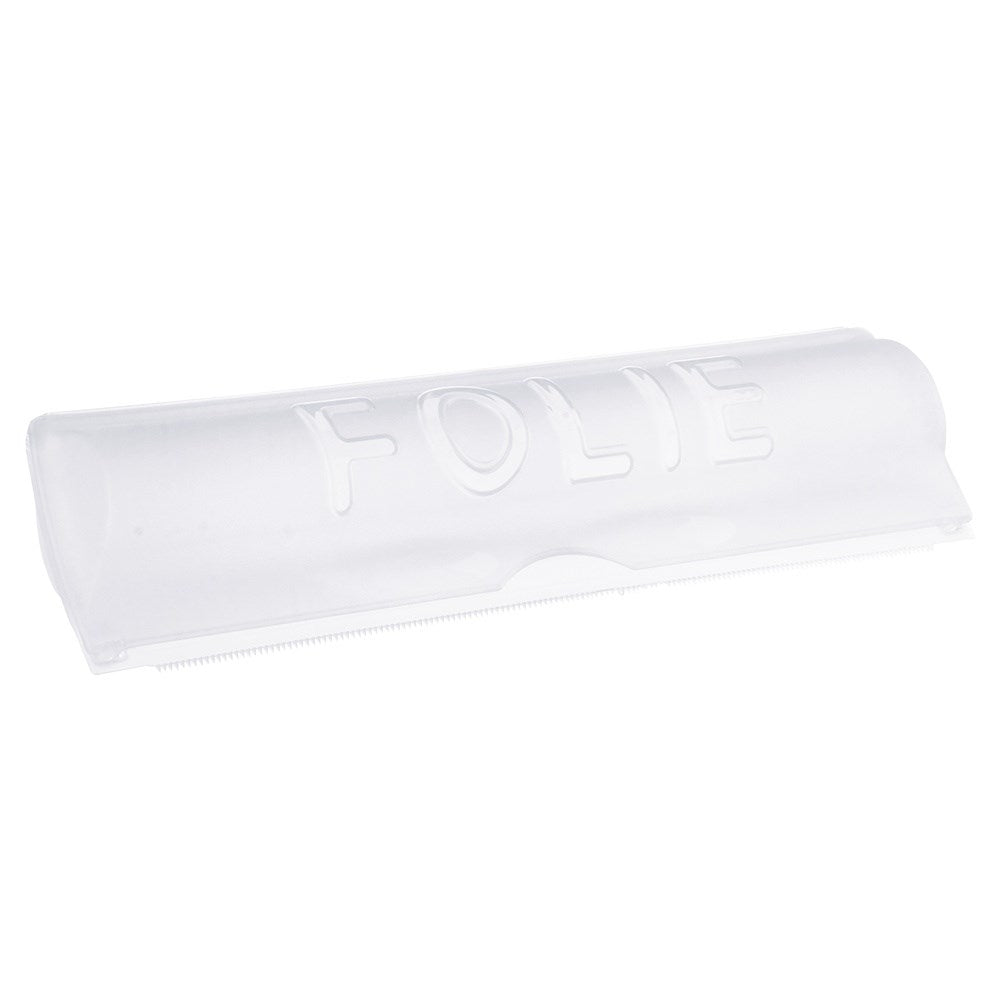 Practical dispenser for plastic and aluminum foil
