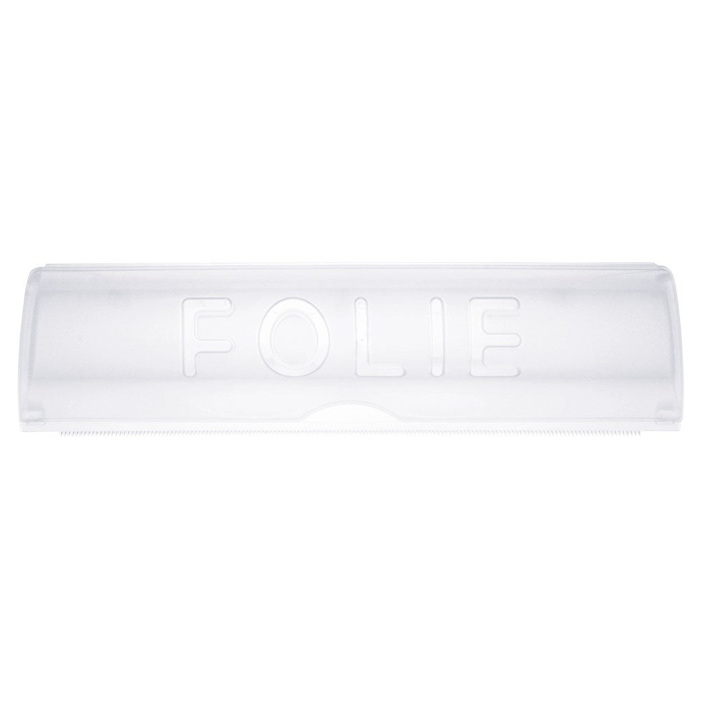Practical dispenser for plastic and aluminum foil